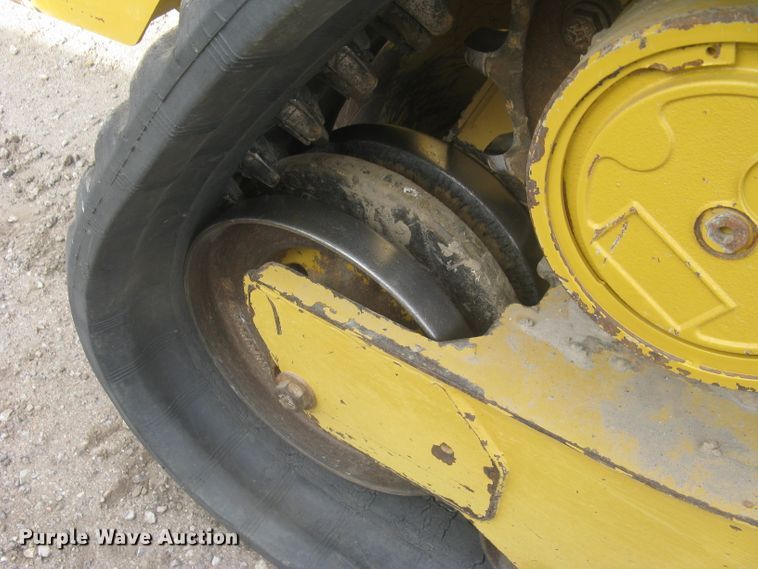 image for item DG5326 2018 Caterpillar 259D  tracked skid steer loader