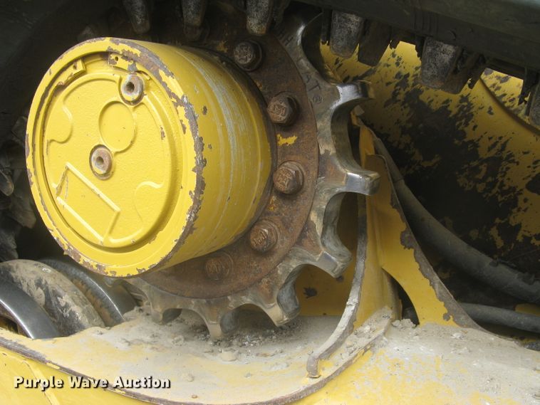 image for item DG5326 2018 Caterpillar 259D  tracked skid steer loader