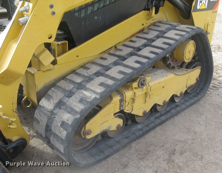 image for item DG5326 2018 Caterpillar 259D  tracked skid steer loader