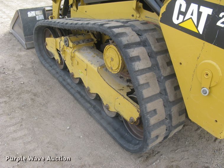 image for item DG5326 2018 Caterpillar 259D  tracked skid steer loader