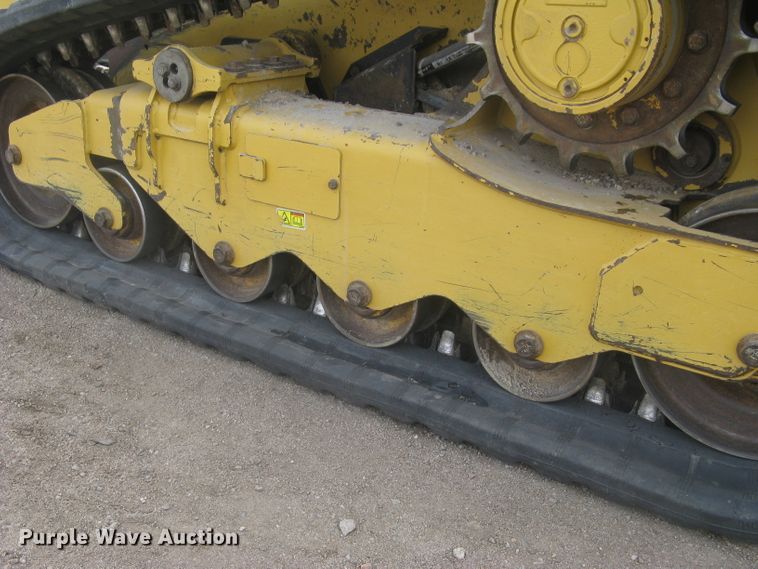 image for item DG5326 2018 Caterpillar 259D  tracked skid steer loader