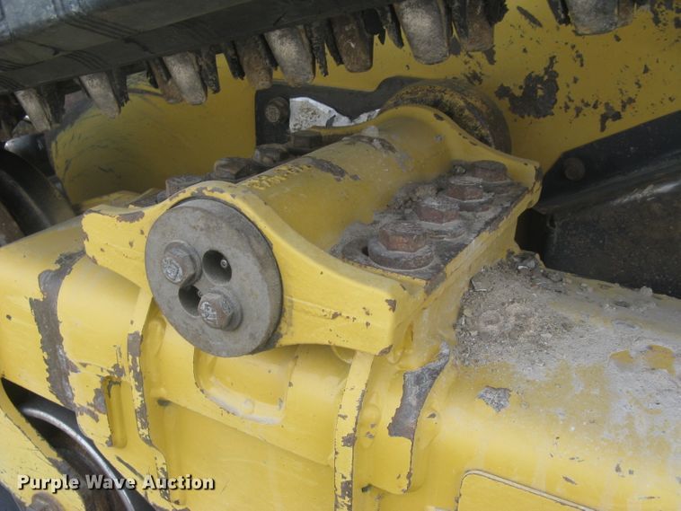 image for item DG5326 2018 Caterpillar 259D  tracked skid steer loader