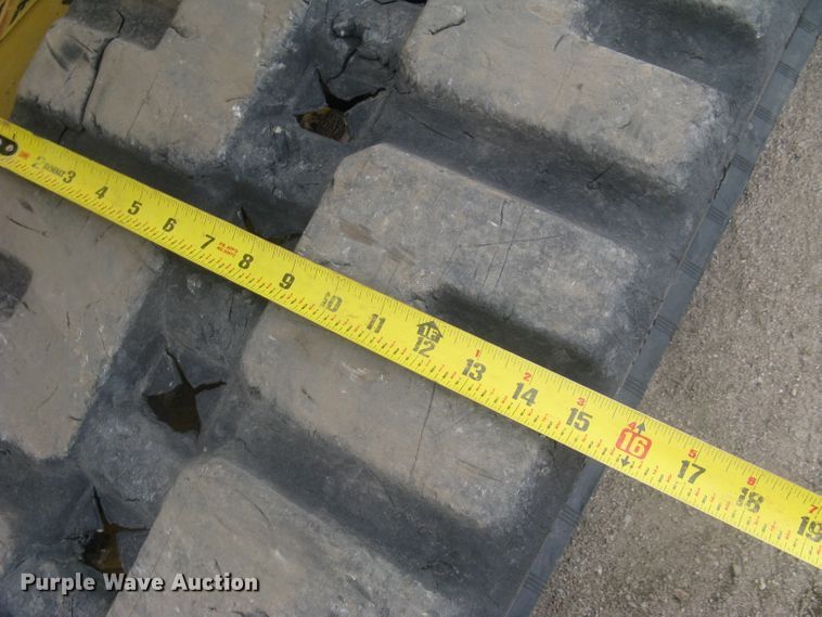 image for item DG5326 2018 Caterpillar 259D  tracked skid steer loader