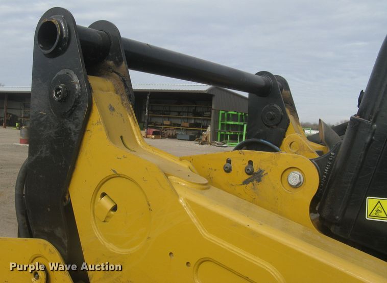 image for item DG5326 2018 Caterpillar 259D  tracked skid steer loader
