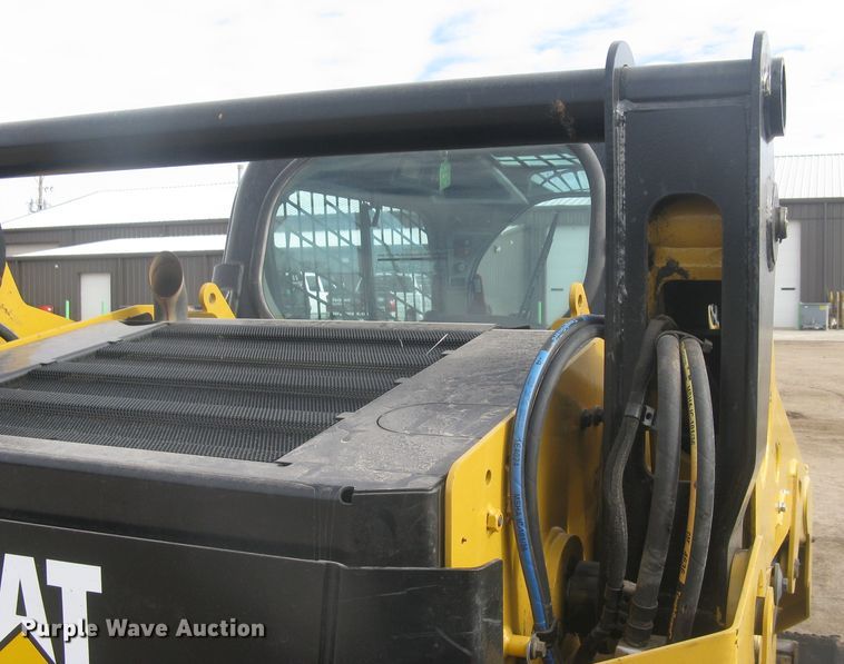 image for item DG5326 2018 Caterpillar 259D  tracked skid steer loader