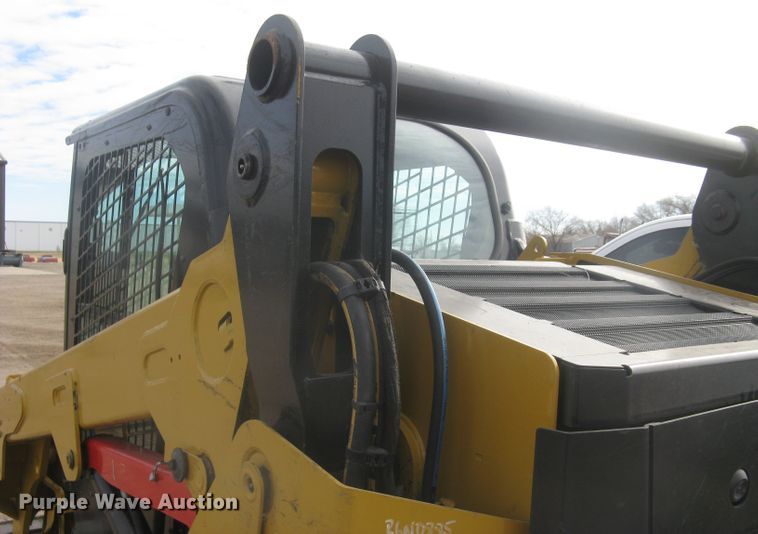 image for item DG5326 2018 Caterpillar 259D  tracked skid steer loader