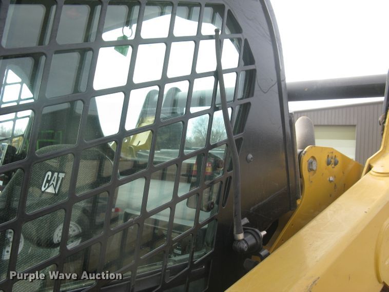 image for item DG5326 2018 Caterpillar 259D  tracked skid steer loader