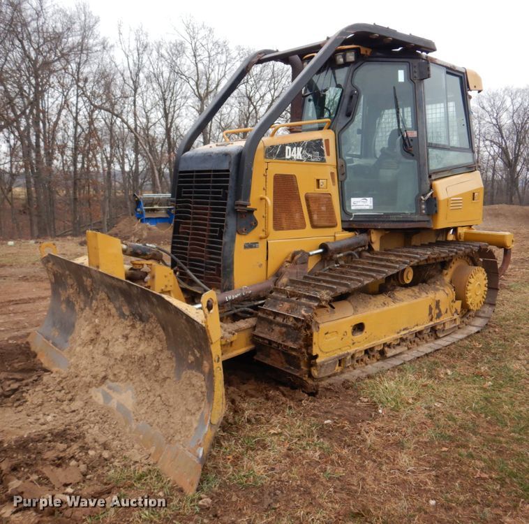 image for item DH8158 2012 Caterpillar D4K2XL  dozer