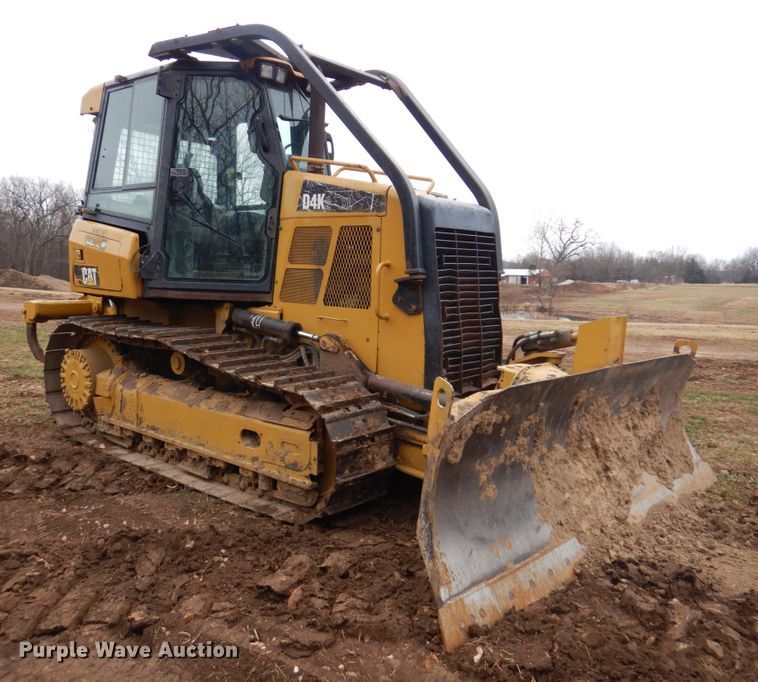 image for item DH8158 2012 Caterpillar D4K2XL  dozer