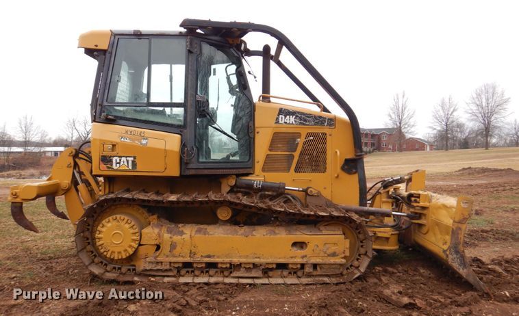image for item DH8158 2012 Caterpillar D4K2XL  dozer