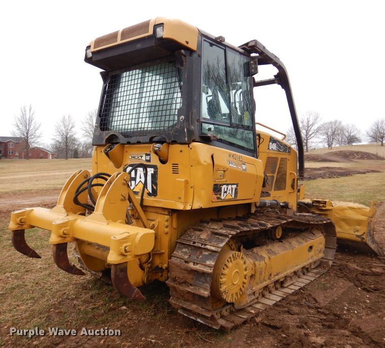 image for item DH8158 2012 Caterpillar D4K2XL  dozer