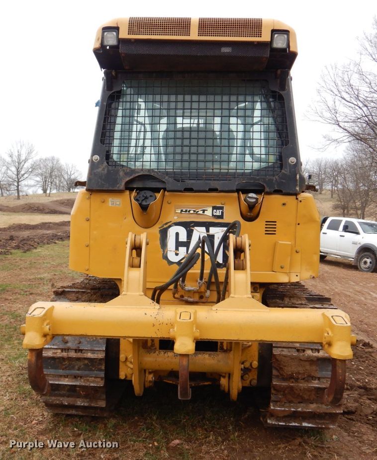 image for item DH8158 2012 Caterpillar D4K2XL  dozer