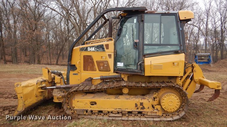 image for item DH8158 2012 Caterpillar D4K2XL  dozer
