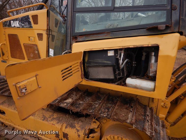 image for item DH8158 2012 Caterpillar D4K2XL  dozer