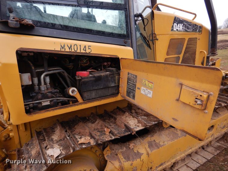 image for item DH8158 2012 Caterpillar D4K2XL  dozer