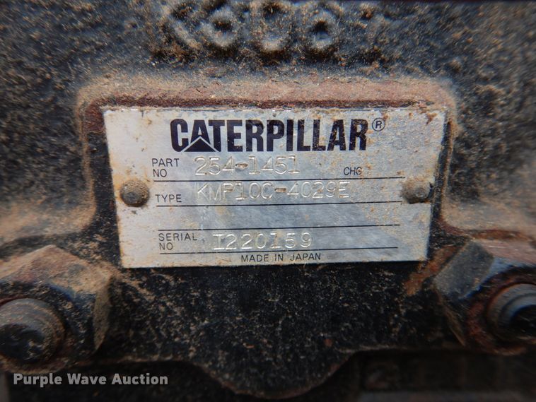 image for item DH8158 2012 Caterpillar D4K2XL  dozer