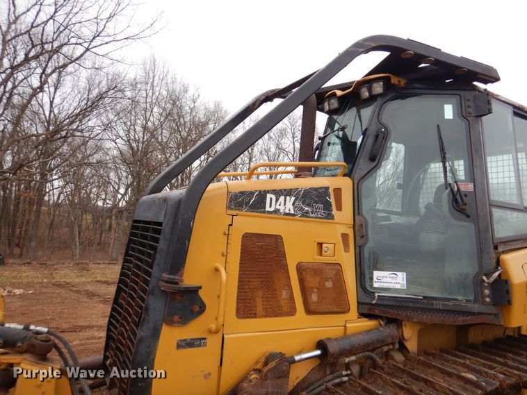 image for item DH8158 2012 Caterpillar D4K2XL  dozer