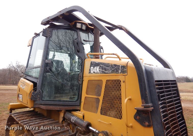 image for item DH8158 2012 Caterpillar D4K2XL  dozer