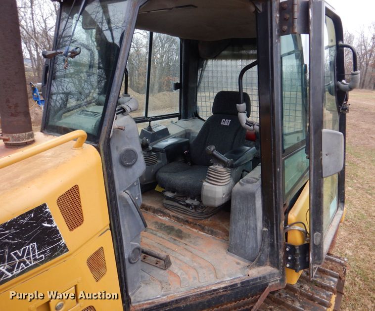 image for item DH8158 2012 Caterpillar D4K2XL  dozer