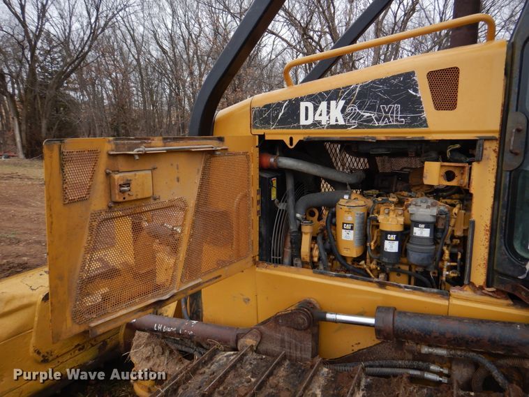 image for item DH8158 2012 Caterpillar D4K2XL  dozer