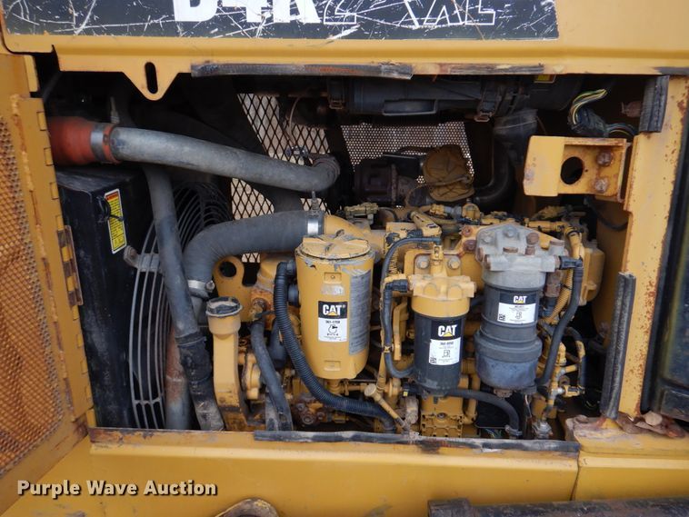 image for item DH8158 2012 Caterpillar D4K2XL  dozer