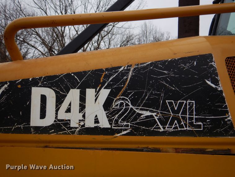 image for item DH8158 2012 Caterpillar D4K2XL  dozer