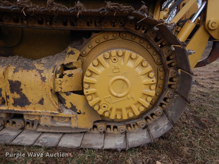image for item DH8158 2012 Caterpillar D4K2XL  dozer