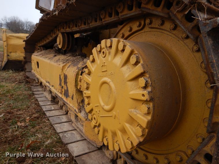 image for item DH8158 2012 Caterpillar D4K2XL  dozer