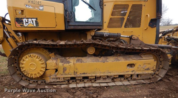 image for item DH8158 2012 Caterpillar D4K2XL  dozer