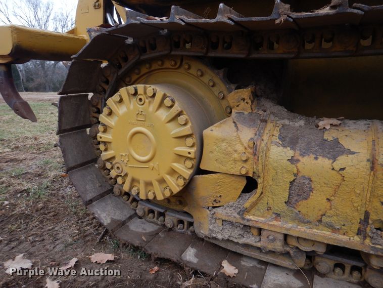 image for item DH8158 2012 Caterpillar D4K2XL  dozer