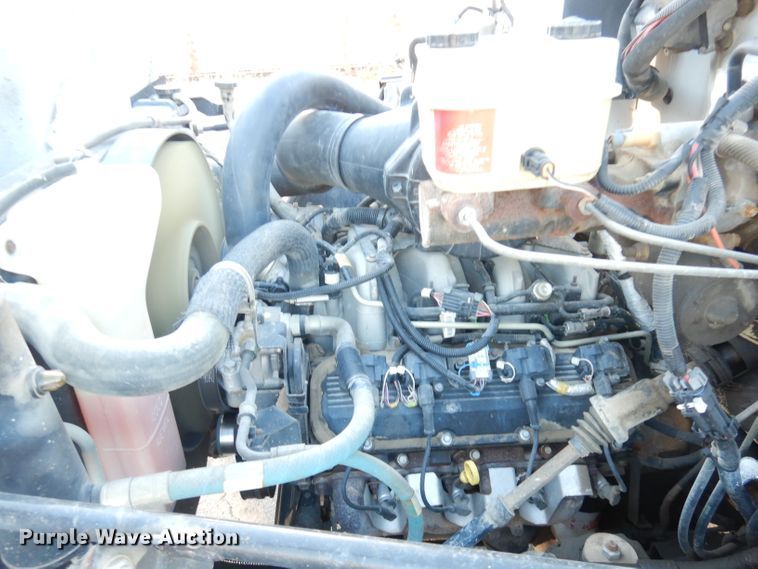 image for item DH8814 2002 GMC C6500  dump truck