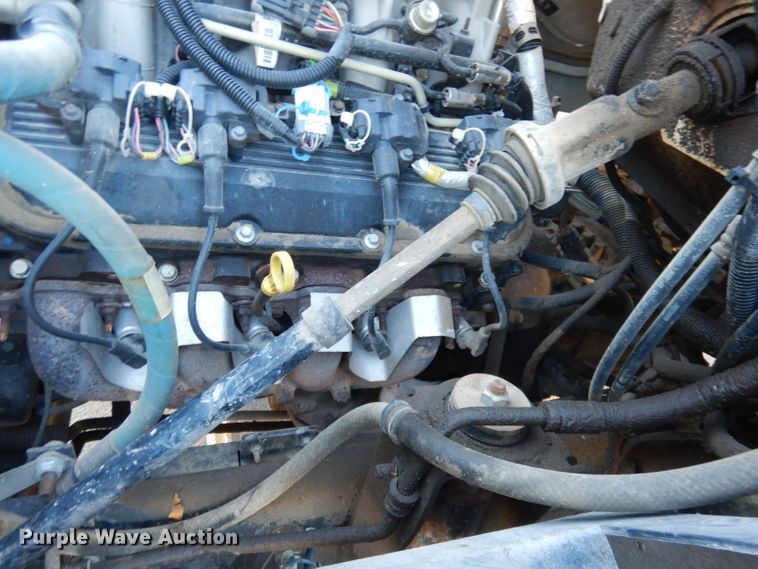 image for item DH8814 2002 GMC C6500  dump truck