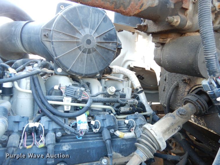 image for item DH8814 2002 GMC C6500  dump truck