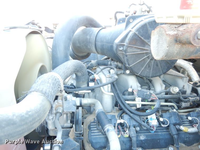 image for item DH8814 2002 GMC C6500  dump truck