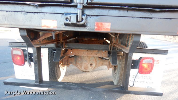 image for item DH8814 2002 GMC C6500  dump truck