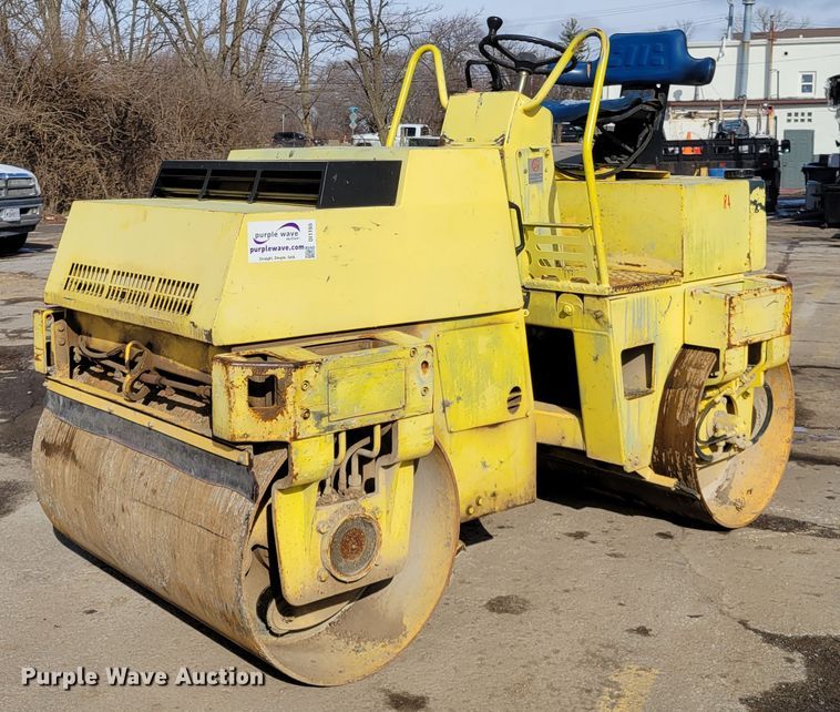 image for item DI1165 1995 Bomag BW120AD  double drum vibratory roller