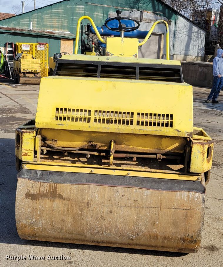 image for item DI1165 1995 Bomag BW120AD  double drum vibratory roller