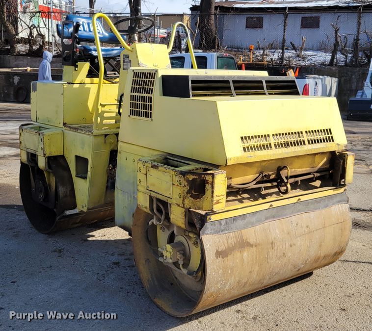 image for item DI1165 1995 Bomag BW120AD  double drum vibratory roller