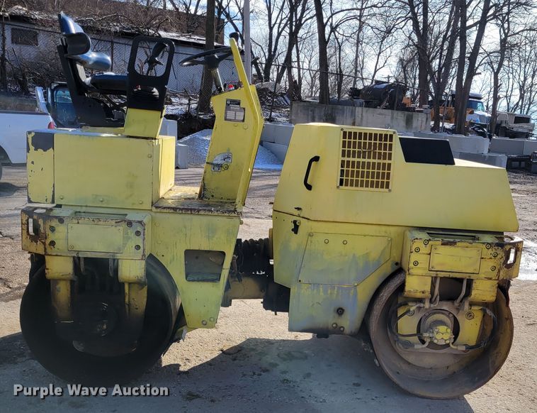 image for item DI1165 1995 Bomag BW120AD  double drum vibratory roller