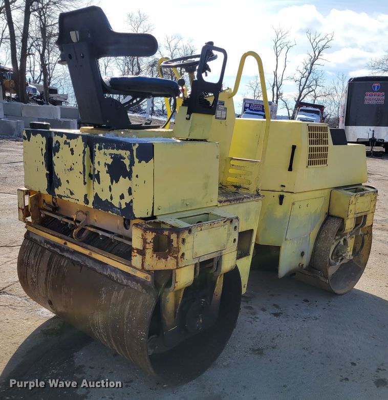 image for item DI1165 1995 Bomag BW120AD  double drum vibratory roller