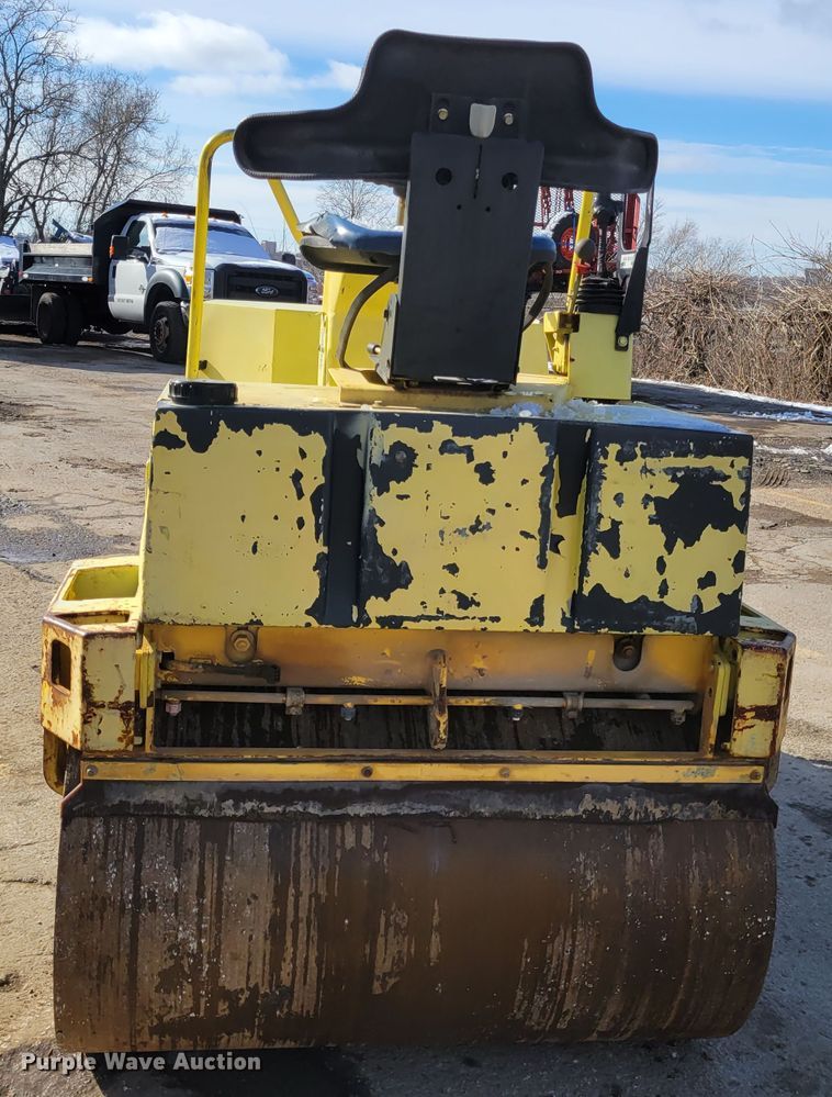 image for item DI1165 1995 Bomag BW120AD  double drum vibratory roller