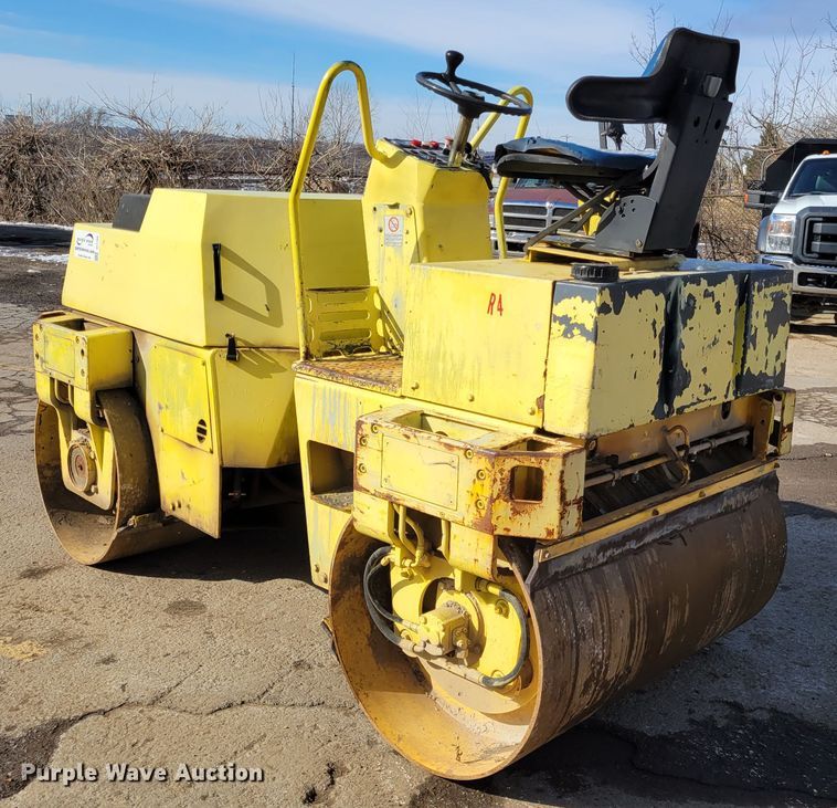 image for item DI1165 1995 Bomag BW120AD  double drum vibratory roller