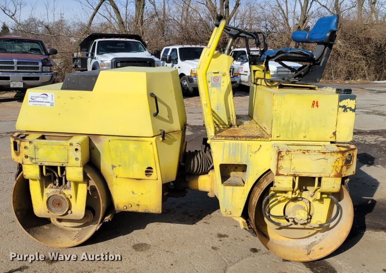 image for item DI1165 1995 Bomag BW120AD  double drum vibratory roller