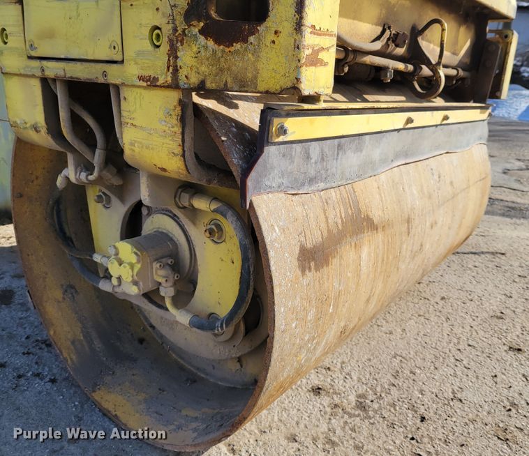 image for item DI1165 1995 Bomag BW120AD  double drum vibratory roller