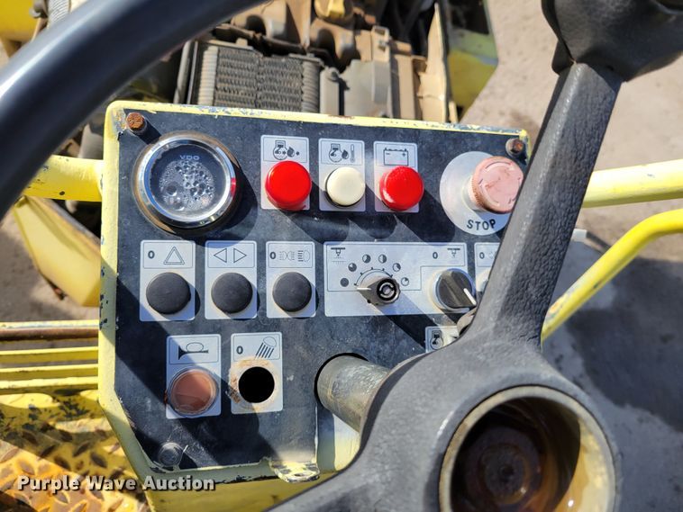 image for item DI1165 1995 Bomag BW120AD  double drum vibratory roller