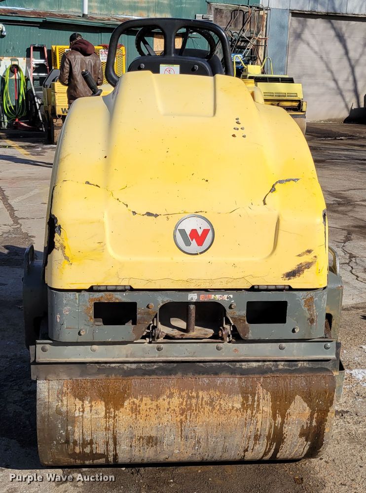 image for item DI1166 2015 Wacker Neuson RD12  double drum vibratory roller