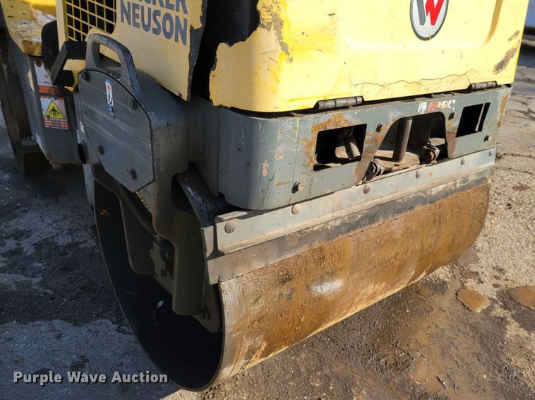 image for item DI1166 2015 Wacker Neuson RD12  double drum vibratory roller