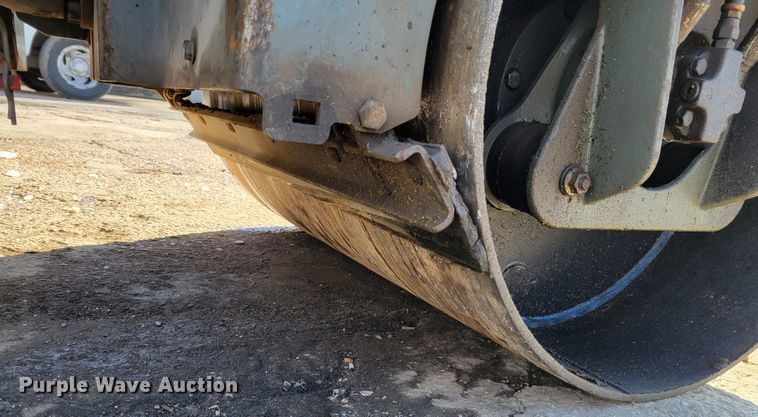 image for item DI1166 2015 Wacker Neuson RD12  double drum vibratory roller