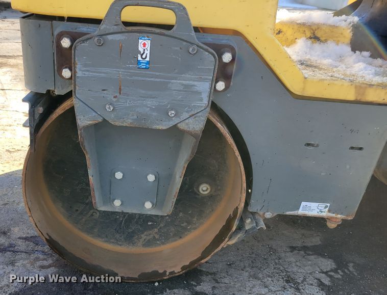 image for item DI1166 2015 Wacker Neuson RD12  double drum vibratory roller