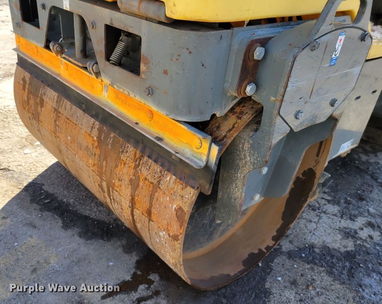 image for item DI1166 2015 Wacker Neuson RD12  double drum vibratory roller